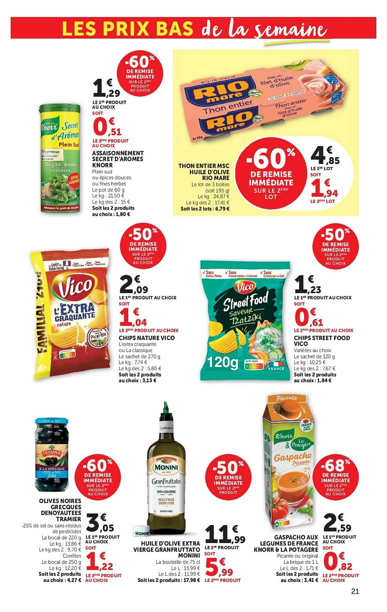 Catalogue Hyper U du 21 avril au 3 mai 2026 - Catalogue page 21