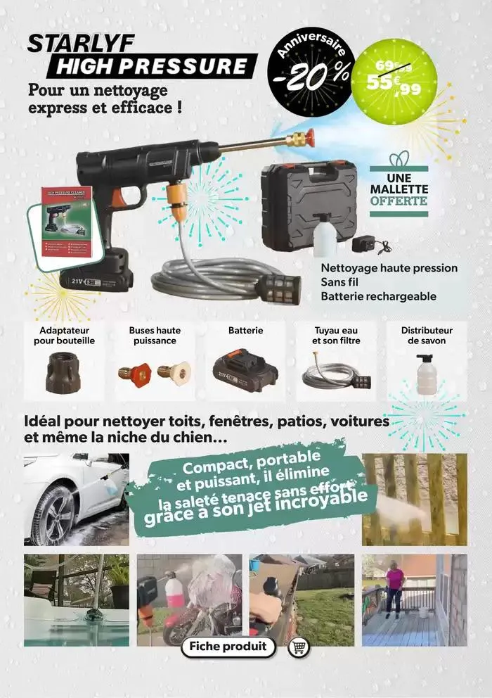 Fête son anniversaire... du 20 février au 31 décembre 2025 - Catalogue page 40