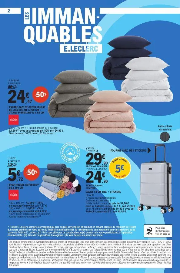 E. Leclerc du 20 mai au 31 mai 2025 - Catalogue page 2
