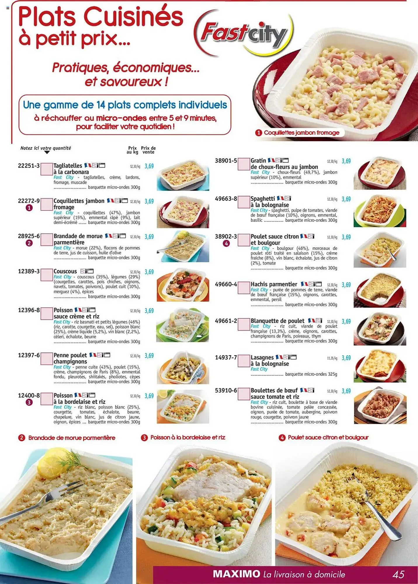 Catalogue Maximo du 7 juillet au 3 août 2025 - Catalogue page 45