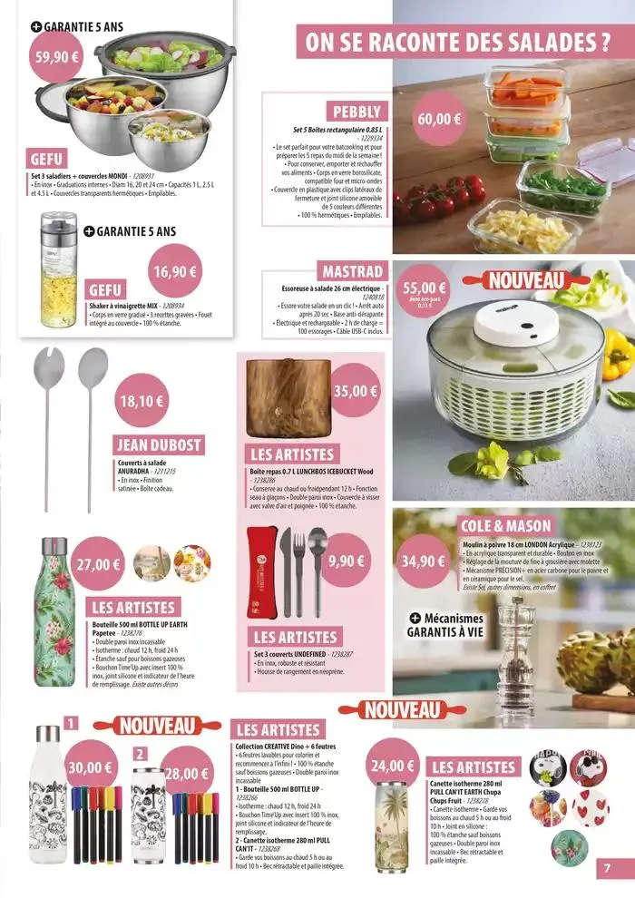 Les journées Cuisine Plaisir du 27 mars au 6 avril 2025 - Catalogue page 7