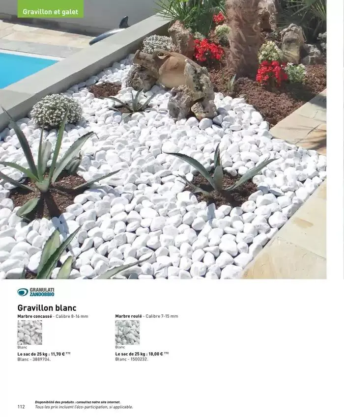 Ma sélection maison 2025 du 4 avril au 31 décembre 2025 - Catalogue page 112