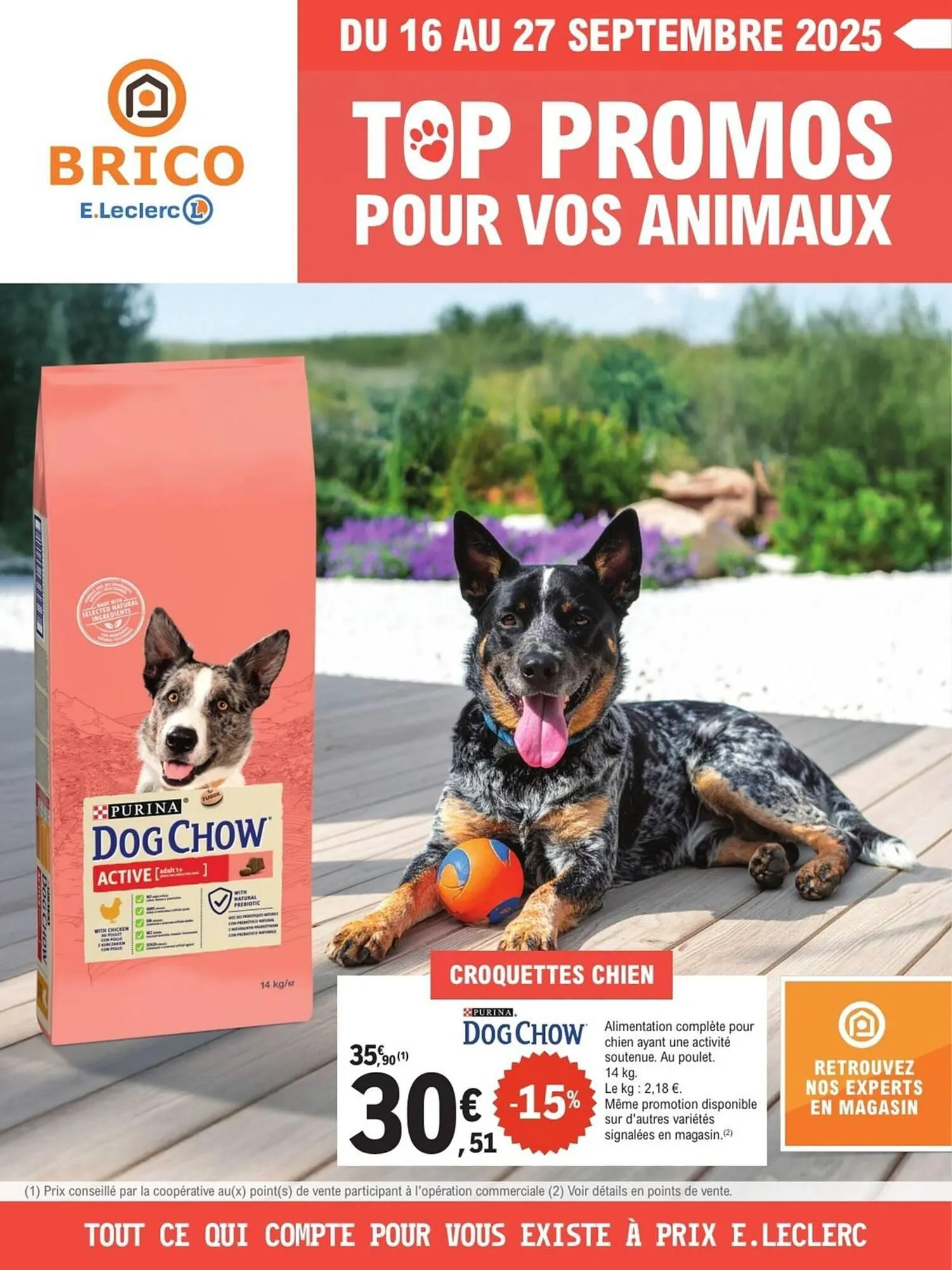 Catalogue E.Leclerc Brico - 1