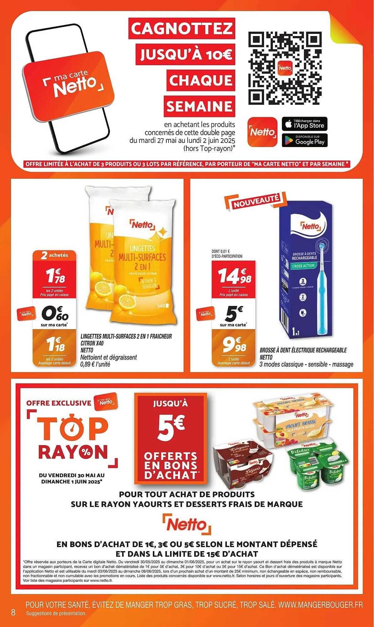 Catalogue Netto du 27 mai au 2 juin 2025 - Catalogue page 8