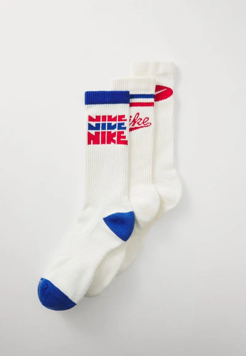 UNISEX 3 PACK - Chaussettes de sport