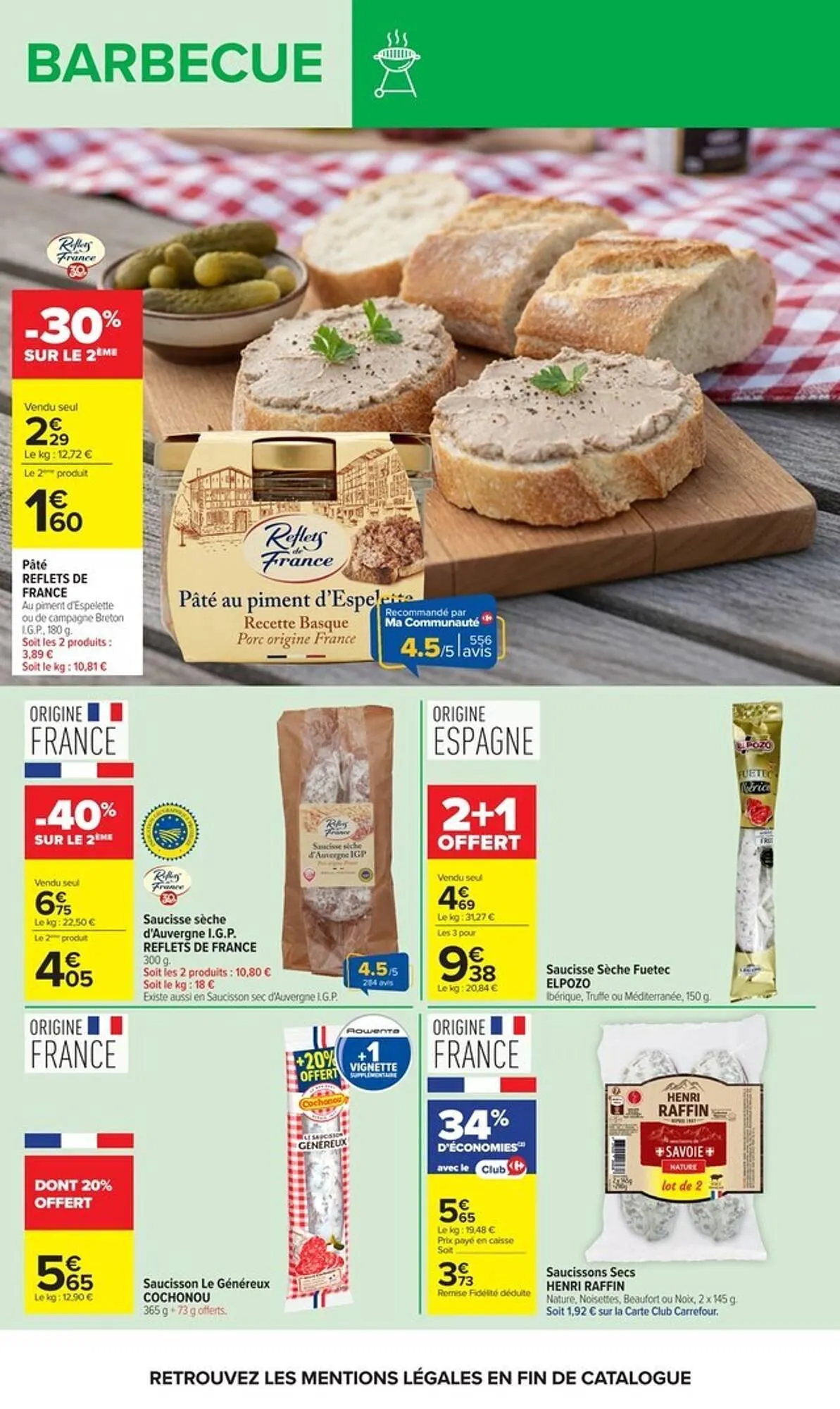 Catalogue Carrefour du 21 avril au 4 mai 2026 - Catalogue page 24