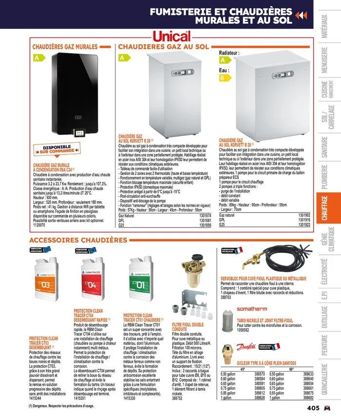 Guide produits 2024 du 15 mars au 31 décembre 2024 - Catalogue page 405