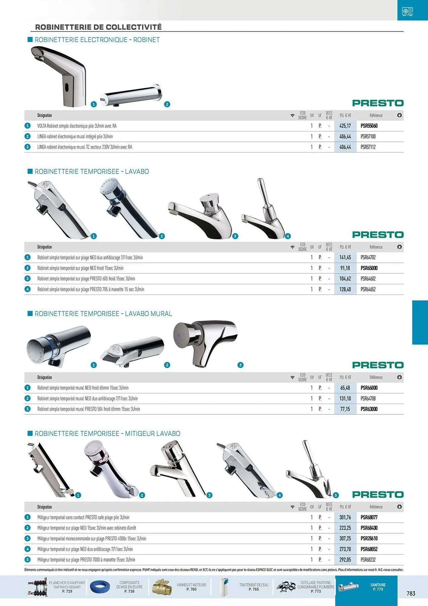 Catalogue Rexel du 31 octobre au 31 décembre 2025 - Catalogue page 125