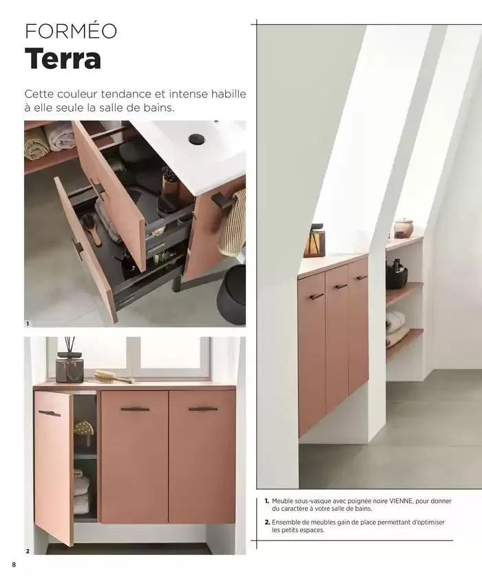 MEUBLES FORMÉO Edition 2025 du 15 avril au 31 décembre 2025 - Catalogue page 8