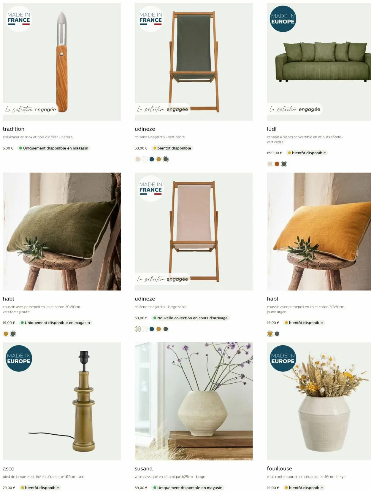 Alinéa Catalogue actuel du 7 juillet au 13 juillet 2025 - Catalogue page 41