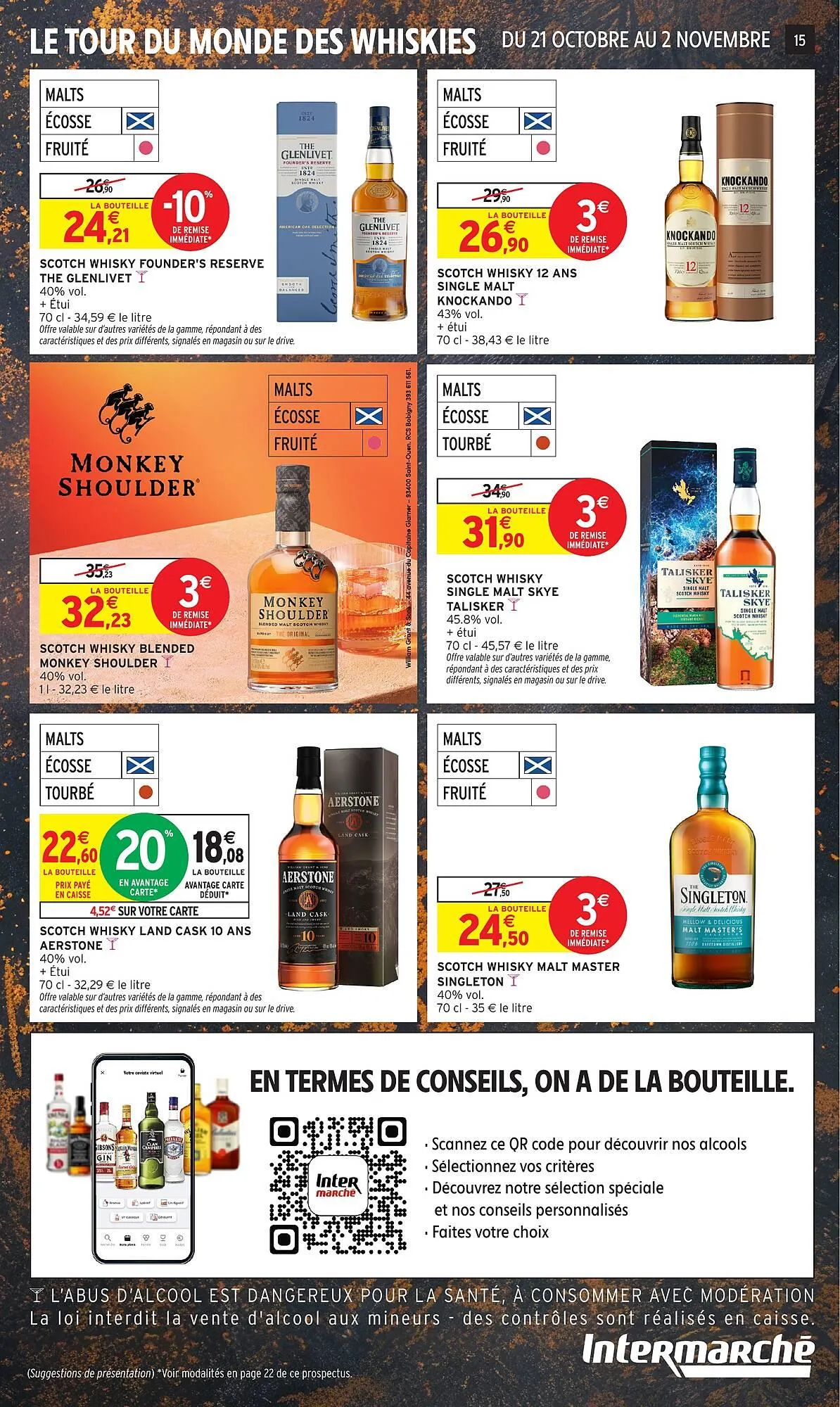 Catalogue Intermarché du 21 octobre au 2 novembre 2025 - Catalogue page 15