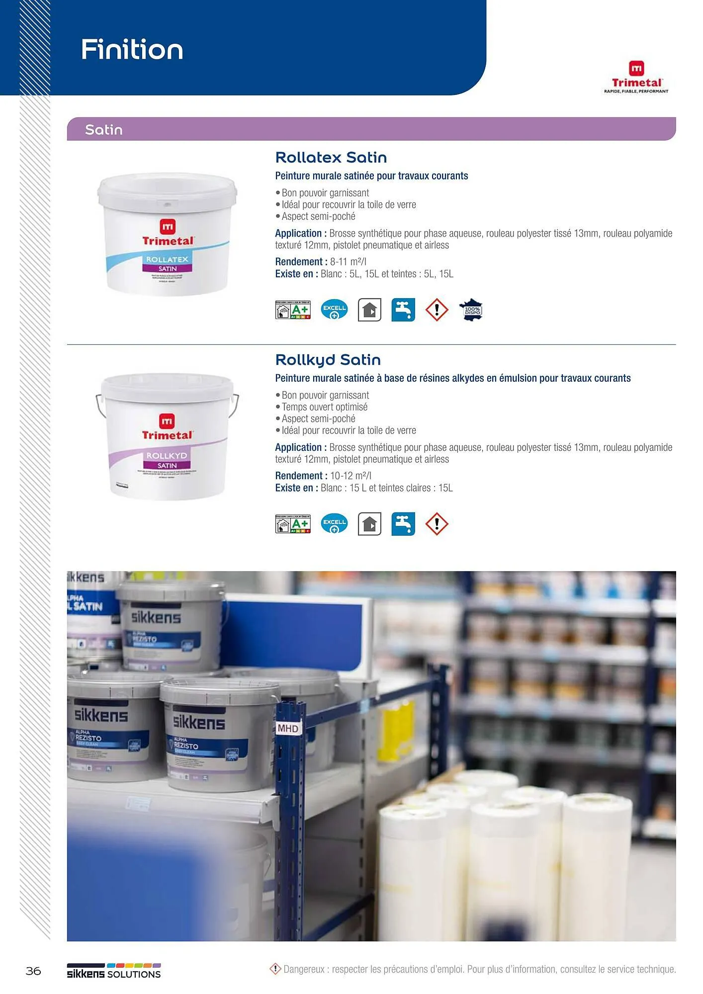 Catalogue Sikkens Solution du 8 janvier au 28 décembre 2025 - Catalogue page 36