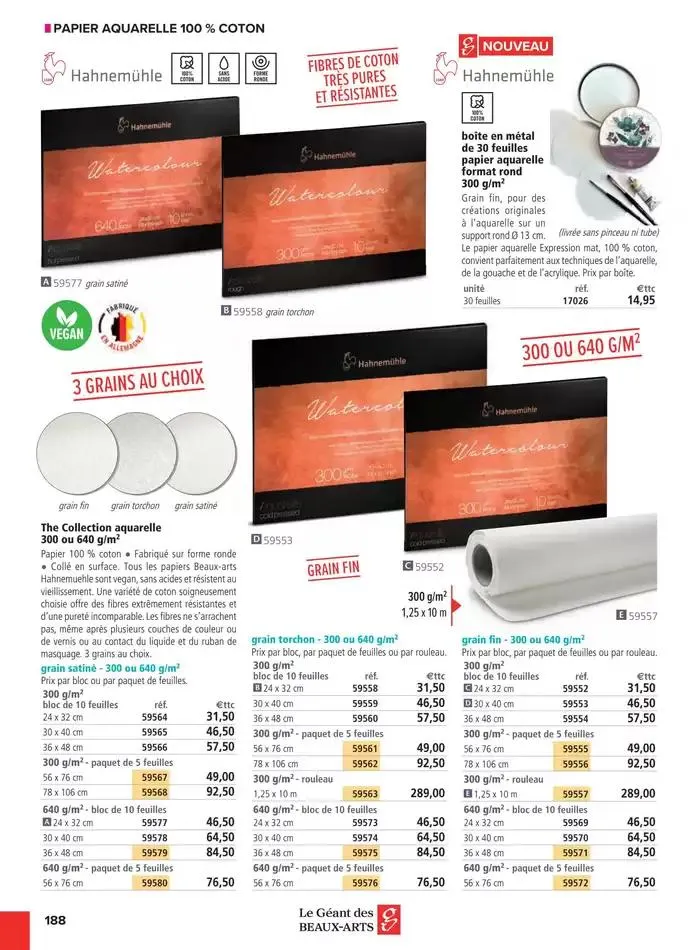 Catalogue Le Géant des Beaux-Arts du 6 janvier au 31 décembre 2025 - Catalogue page 100