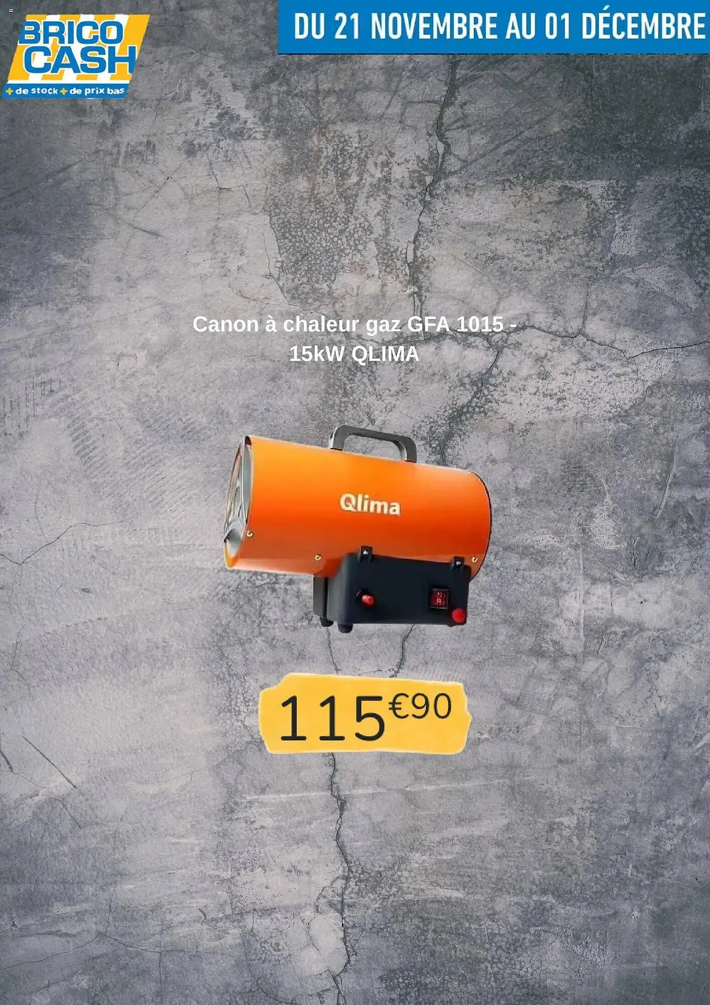 Catalogue Brico Cash du 21 novembre au 1 décembre 2025 - Catalogue page 4