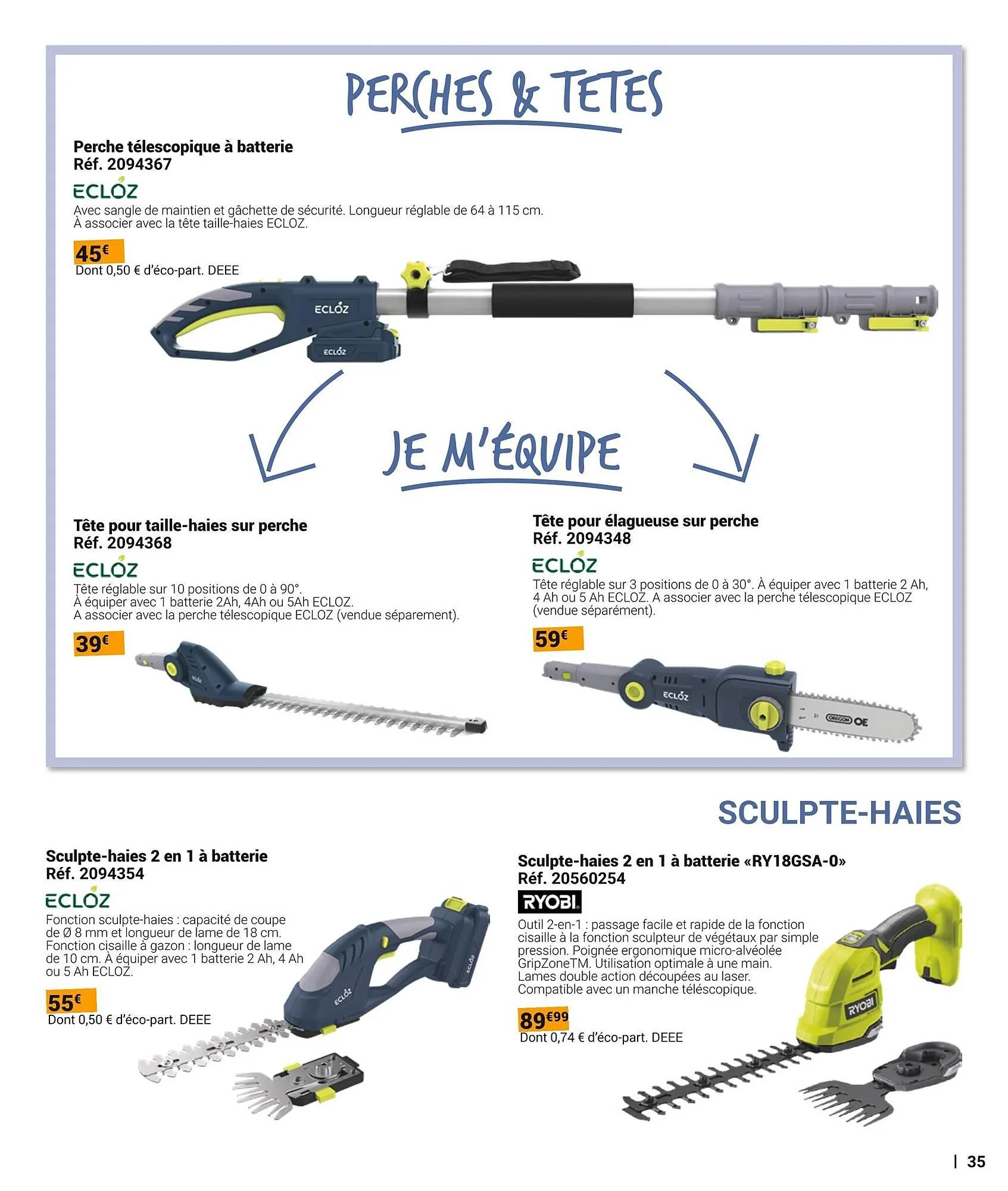 Catalogue Gamm vert du 5 mars au 31 décembre 2025 - Catalogue page 35
