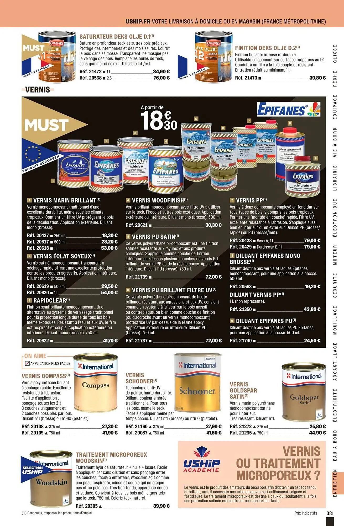 Catalogue Uship du 3 avril au 31 décembre 2026 - Catalogue page 381
