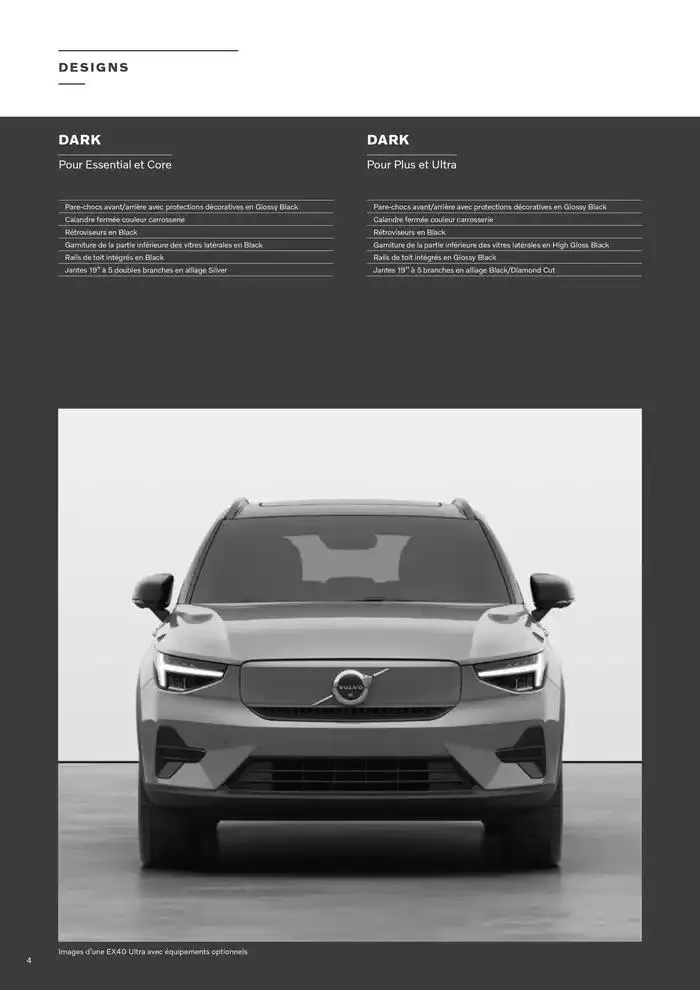 VOLVO EX40 FULLY ELECTRIC du 7 janvier au 31 décembre 2025 - Catalogue page 4