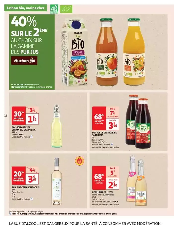 Tout le bio à prix sain  du 13 mai au 25 mai 2025 - Catalogue page 12