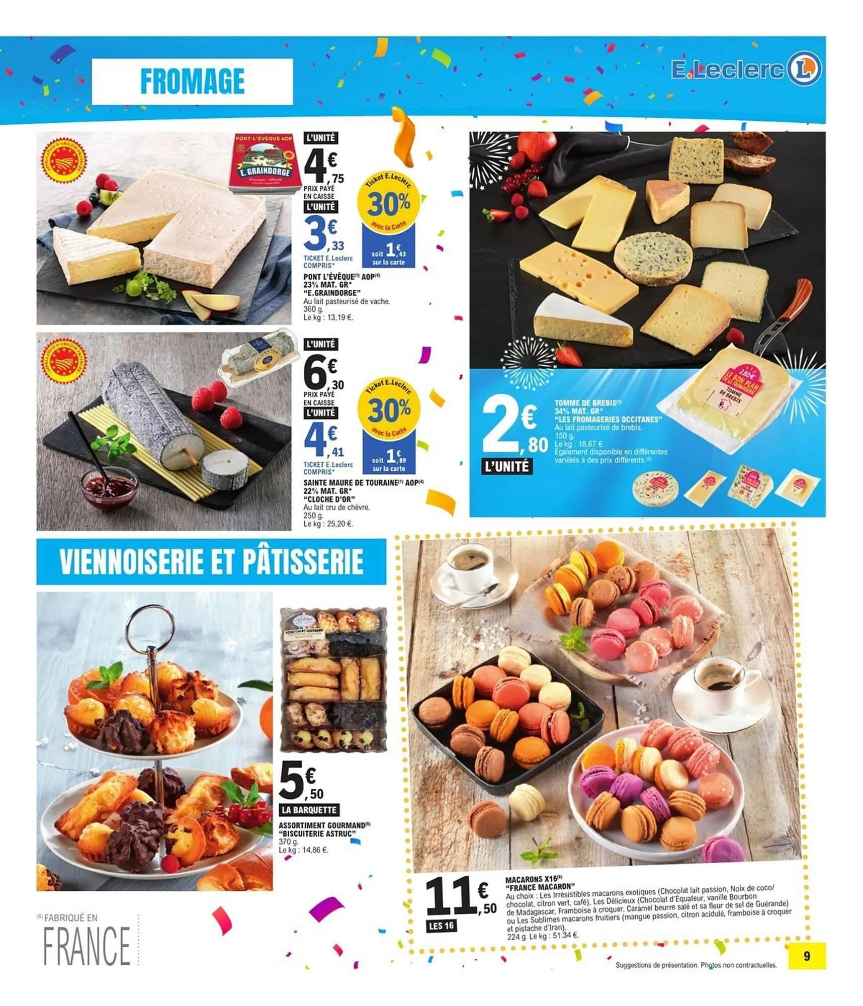 Catalogue E.Leclerc du 7 octobre au 18 octobre 2025 - Catalogue page 9