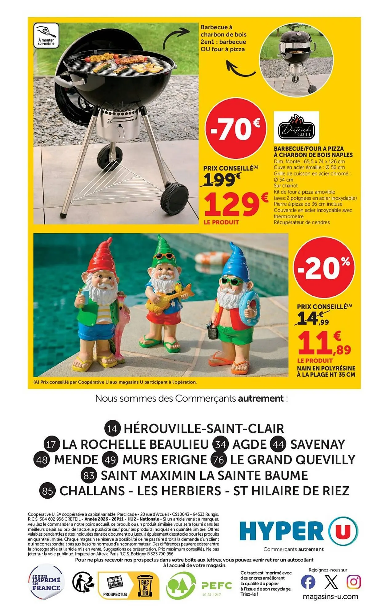 Catalogue Hyper U du 28 avril au 24 mai 2026 - Catalogue page 48