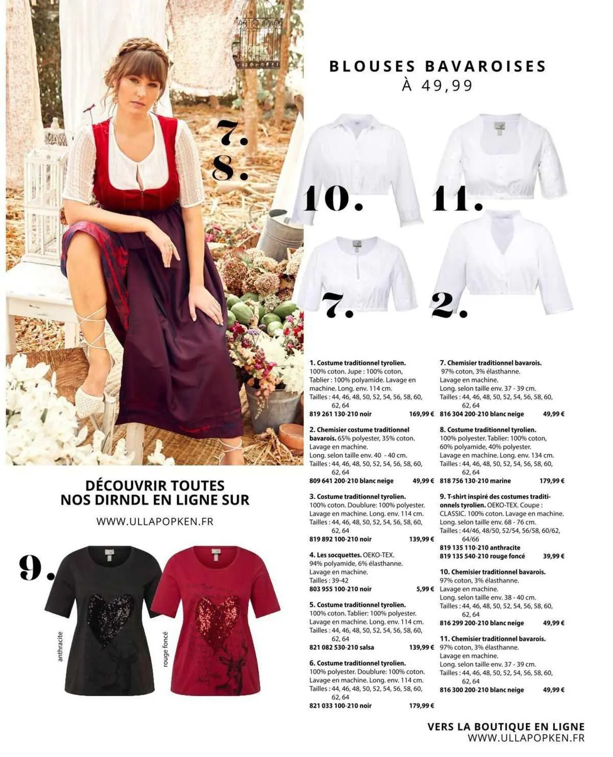 Catalogue Ulla Popken du 26 août au 8 septembre 2023 - Catalogue page 124