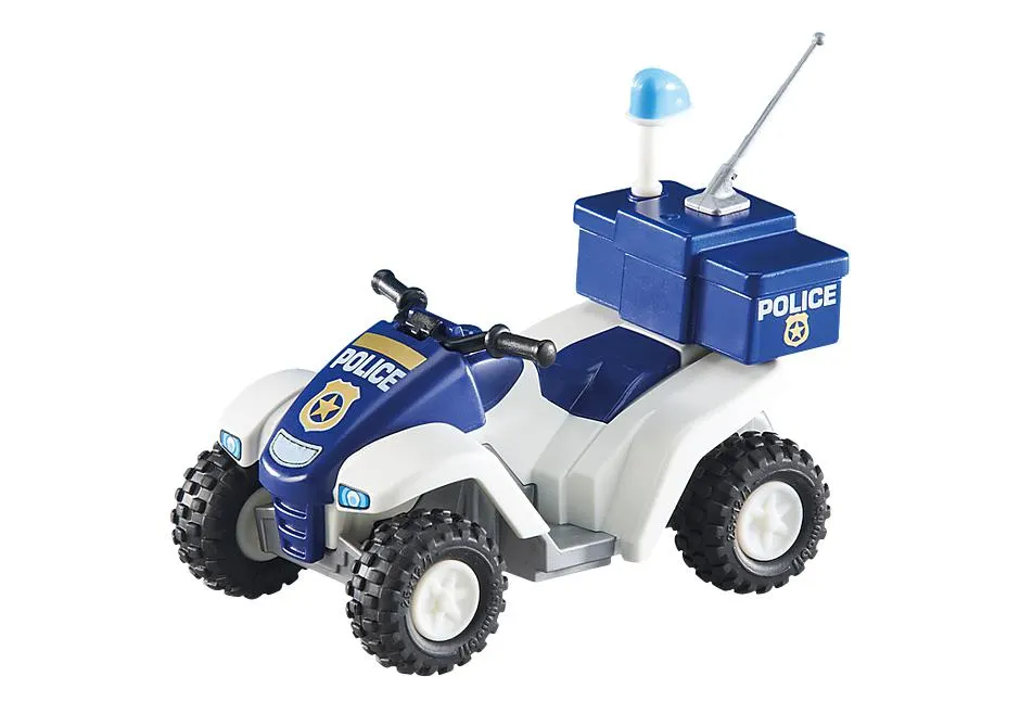 Quad de police