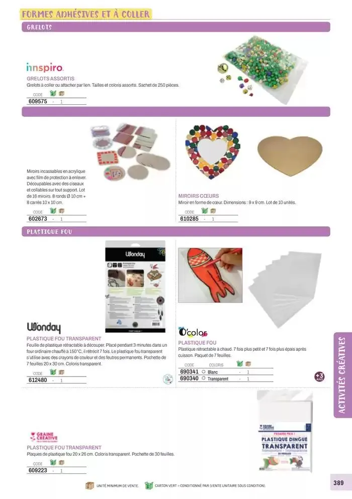 Nos Catalogues Thématiques du 1 janvier au 31 décembre 2025 - Catalogue page 391