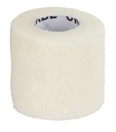 Bandage auto-adhésif EquiLASTIC blanc pour chien et chat