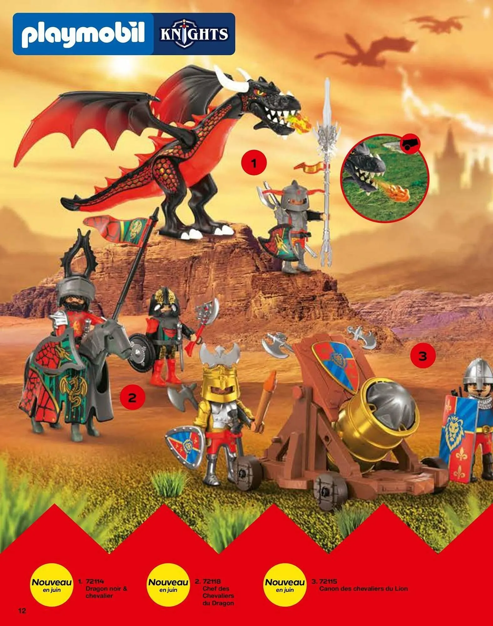 Catalogue Playmobil du 1 janvier au 30 juin 2026 - Catalogue page 12