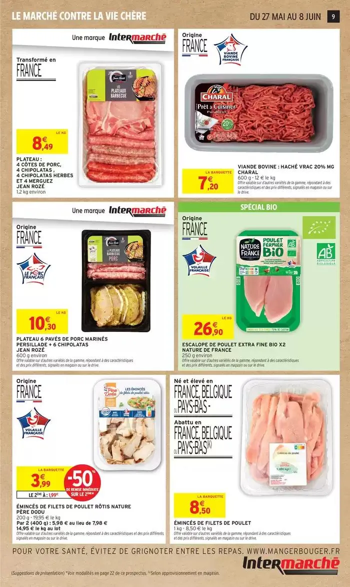 GEN JUIN 1 du 27 mai au 8 juin 2025 - Catalogue page 10