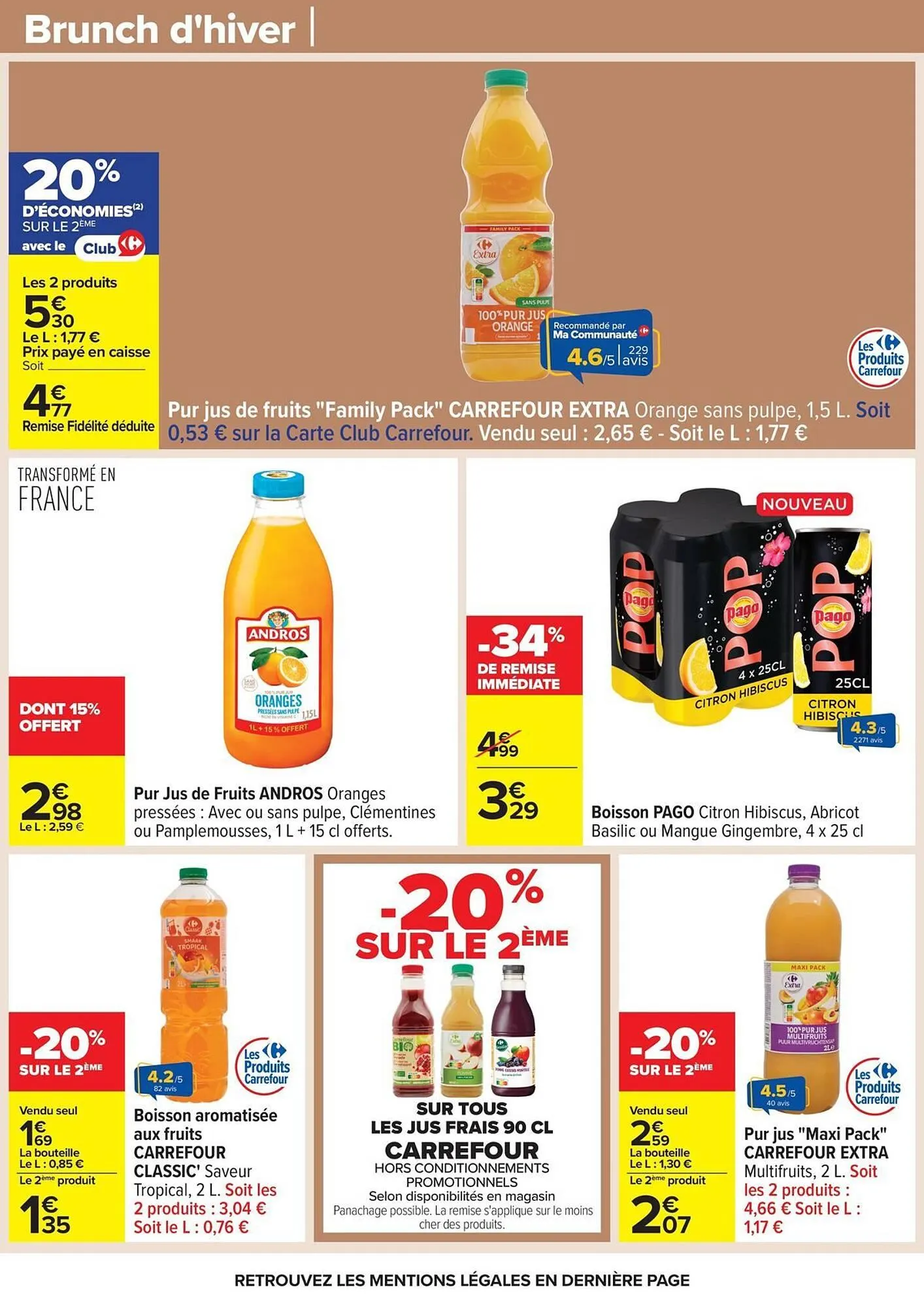 Catalogue Carrefour du 23 décembre au 5 janvier 2026 - Catalogue page 14