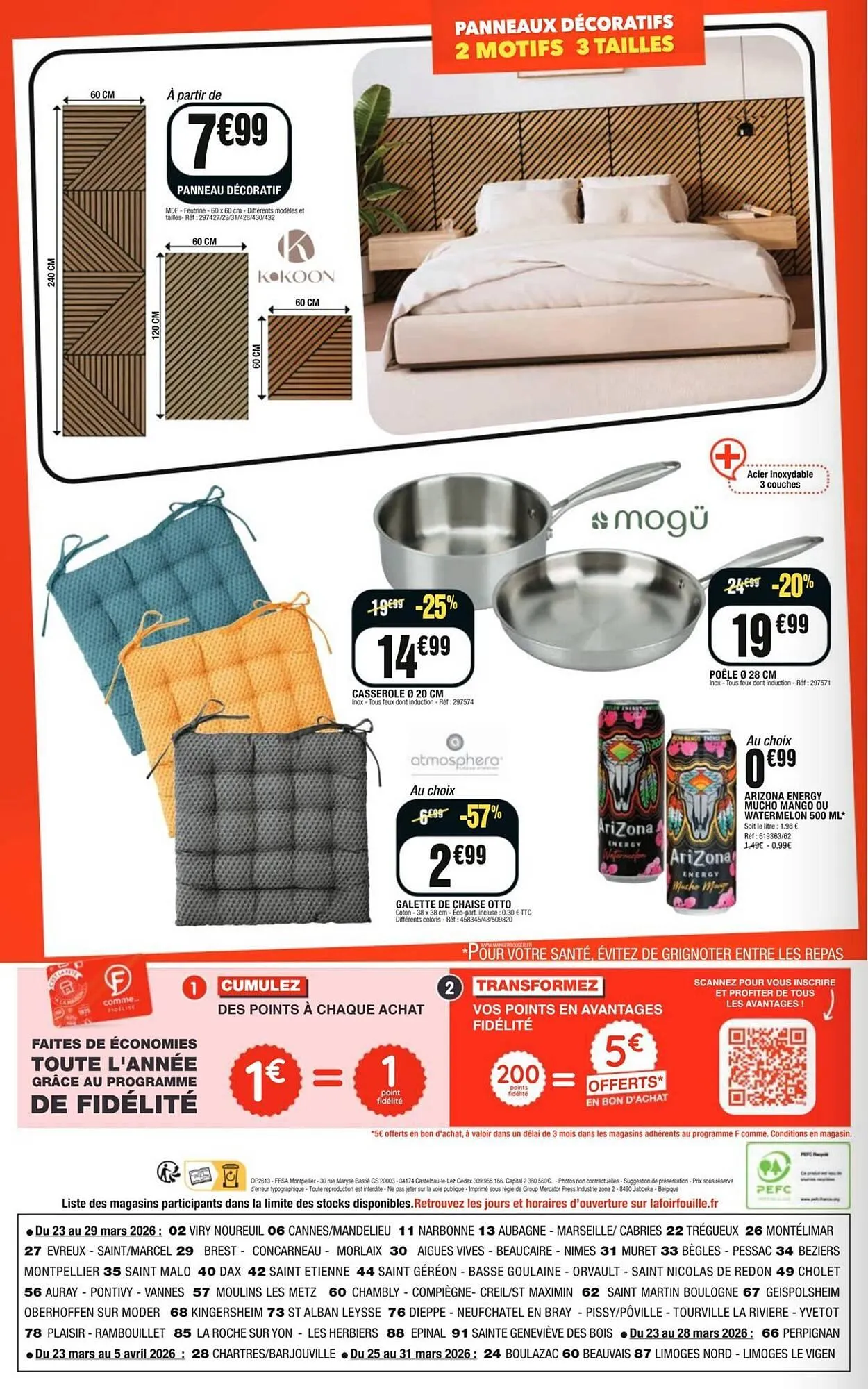 Catalogue La Foir'Fouille du 23 mars au 5 avril 2026 - Catalogue page 4