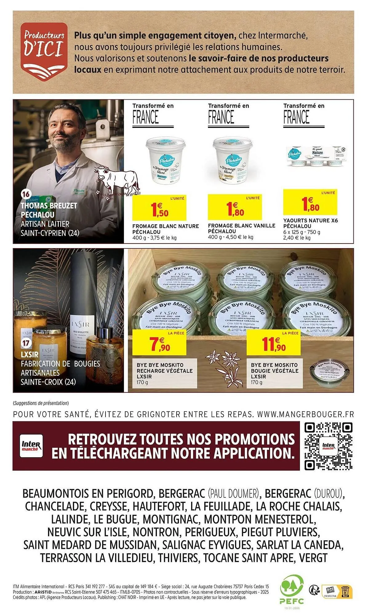 Catalogue Intermarché du 26 juin au 6 juillet 2025 - Catalogue page 8