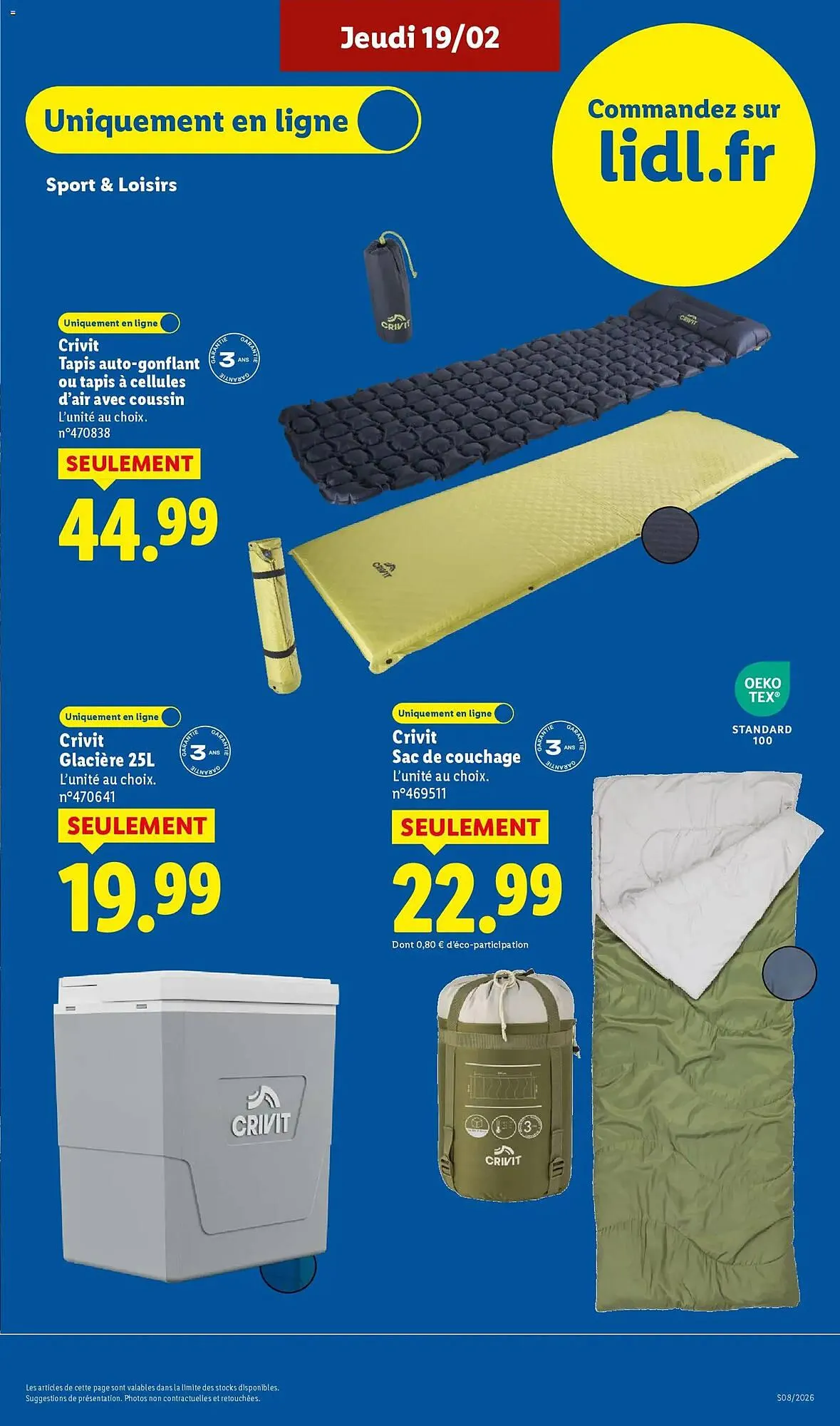 Catalogue Lidl du 16 février au 19 février 2026 - Catalogue page 7
