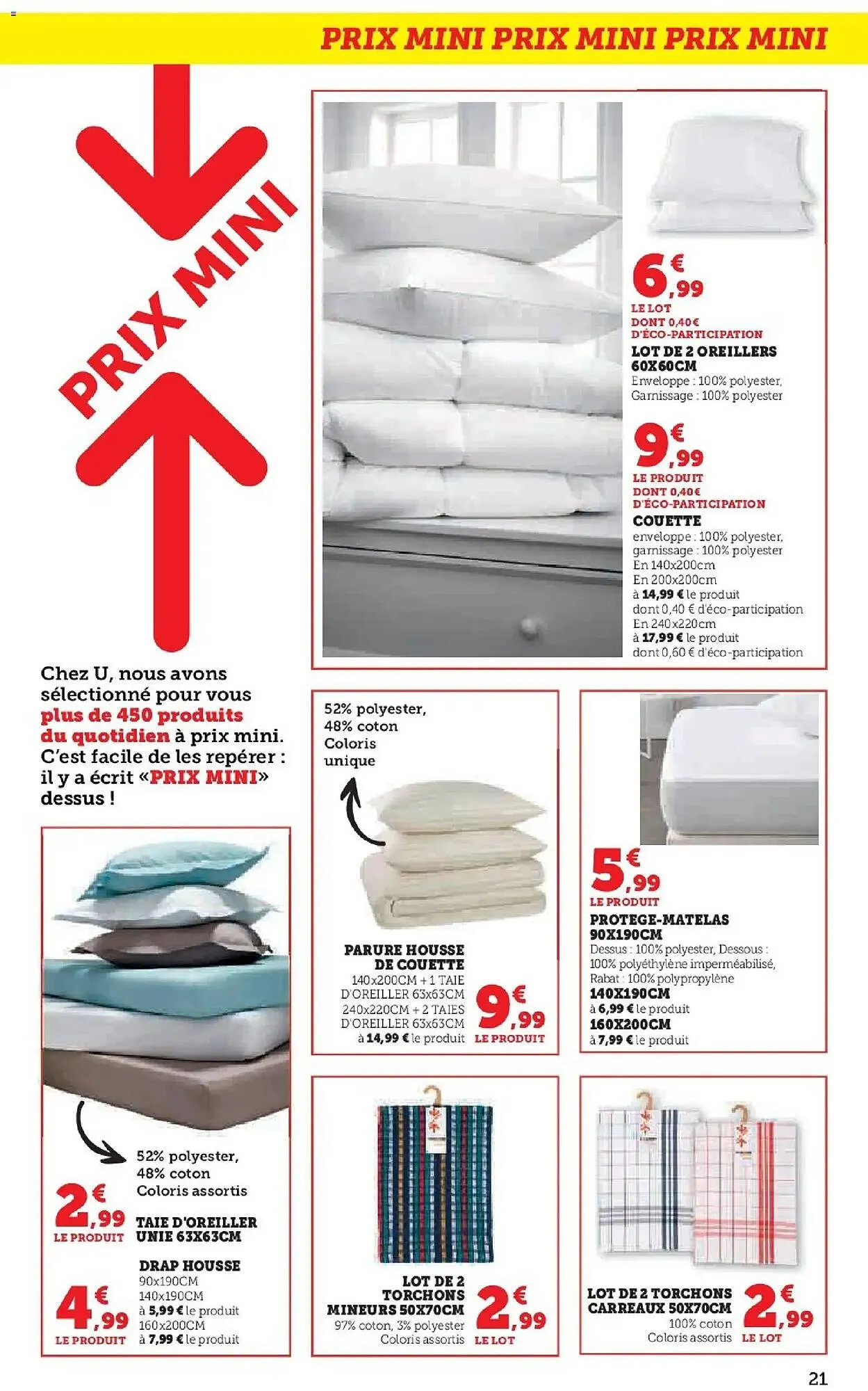 Catalogue Super U du 27 décembre au 11 janvier 2026 - Catalogue page 21