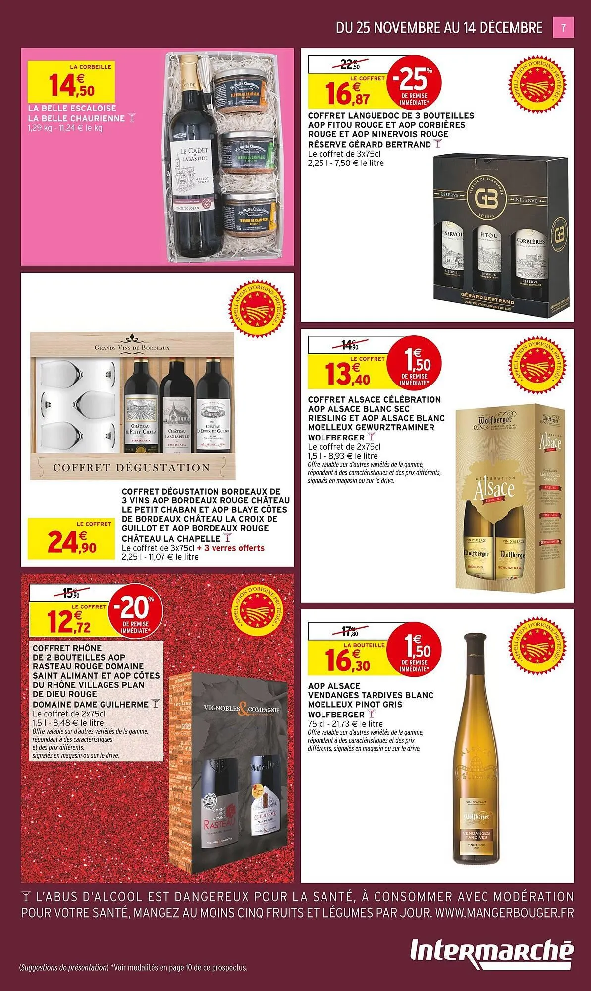 Catalogue Intermarché du 25 novembre au 14 décembre 2025 - Catalogue page 7