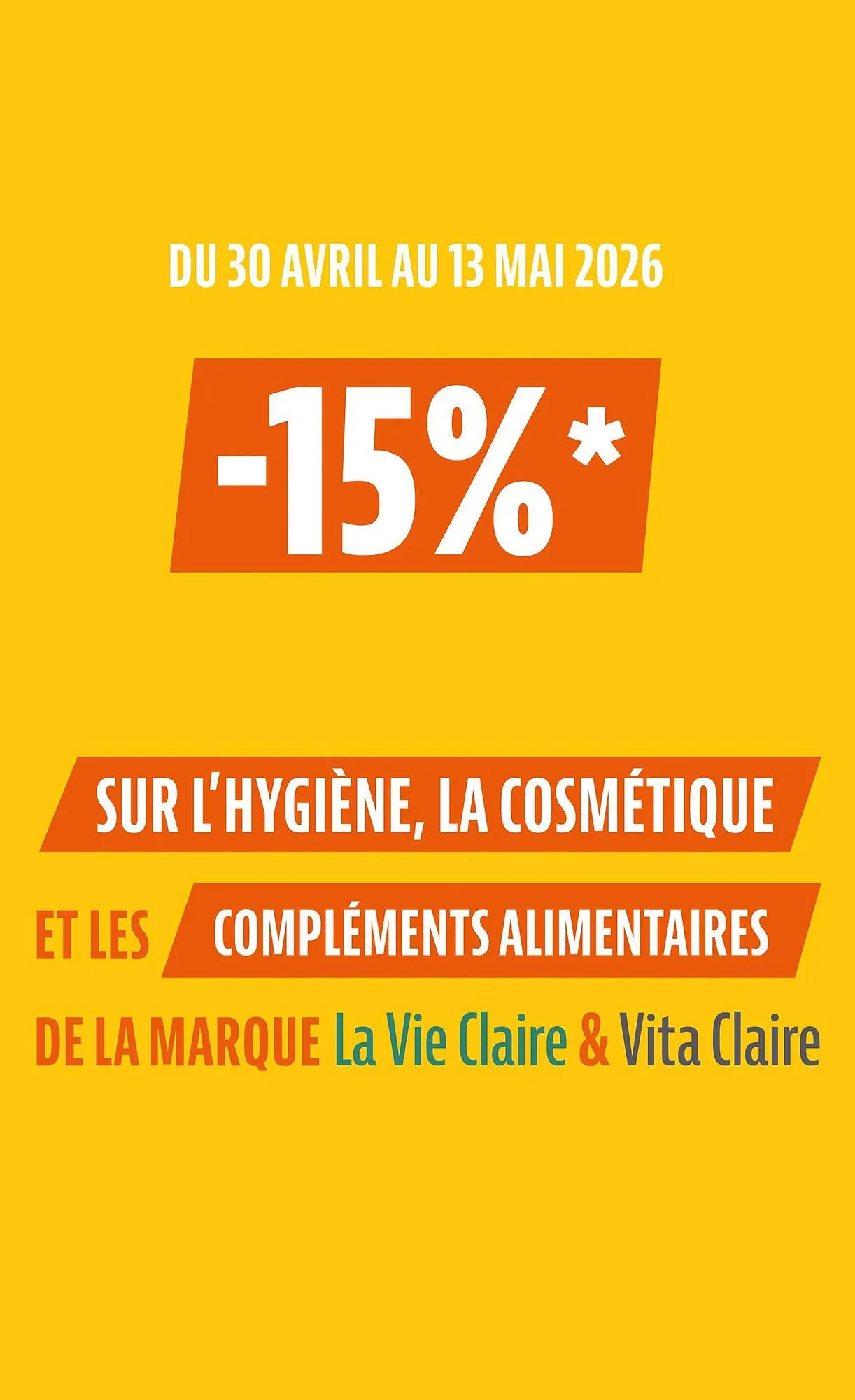 Catalogue La Vie Claire du 28 avril au 25 mai 2026 - Catalogue page 3
