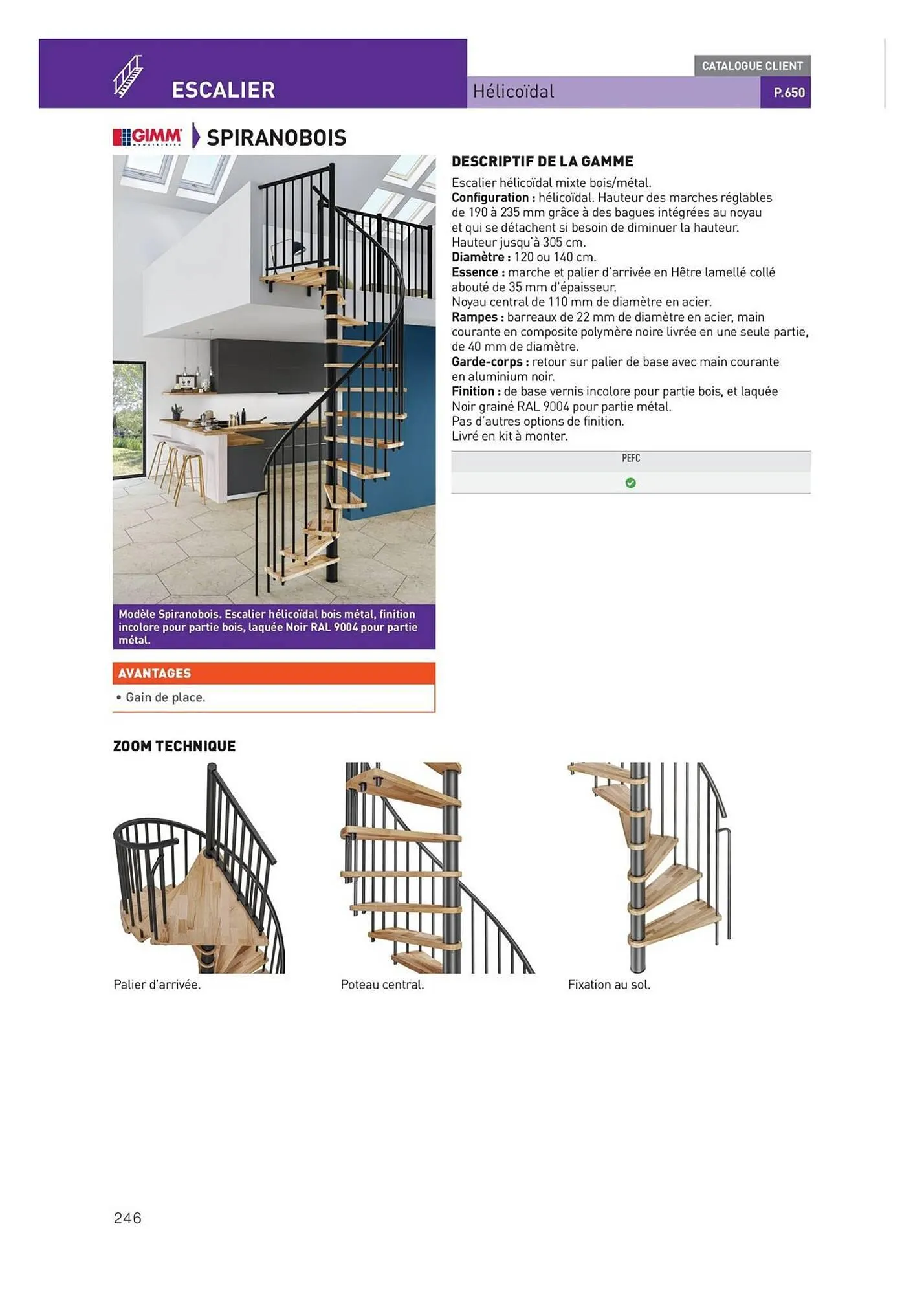 Catalogue Point P du 29 septembre au 31 décembre 2025 - Catalogue page 246