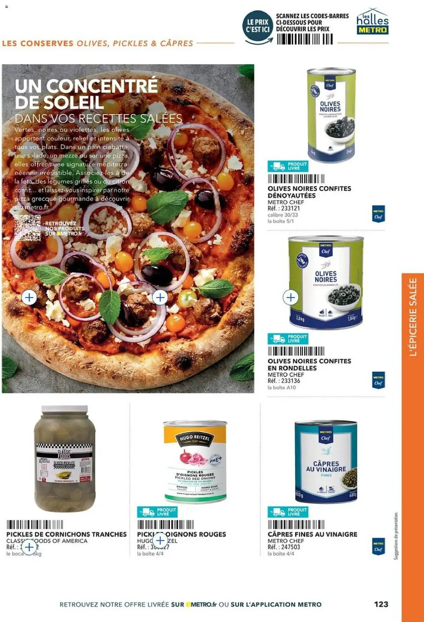 Catalogue METRO du 14 avril au 31 décembre 2026 - Catalogue page 123