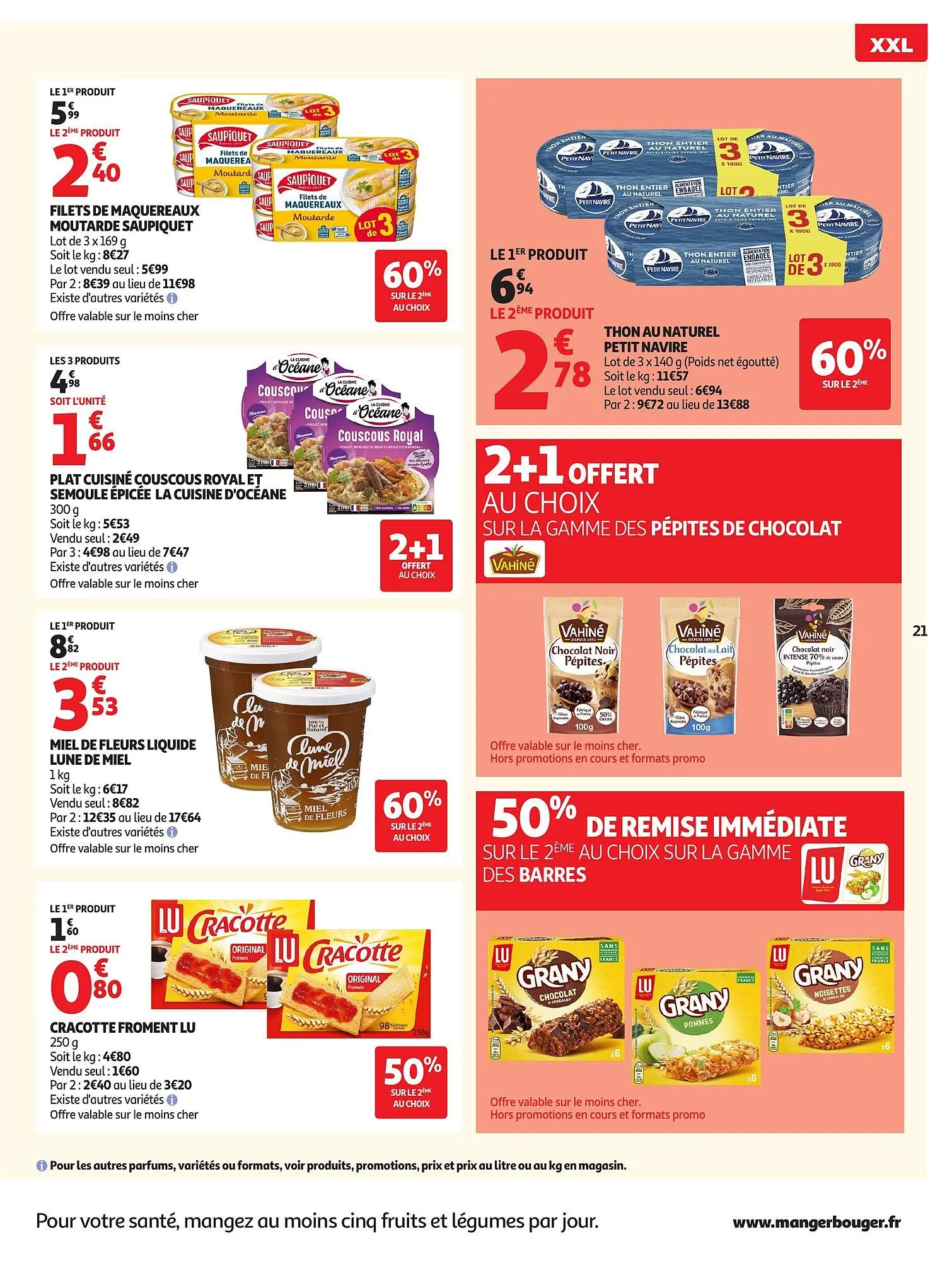 Catalogue Auchan du 2 janvier au 11 janvier 2026 - Catalogue page 21