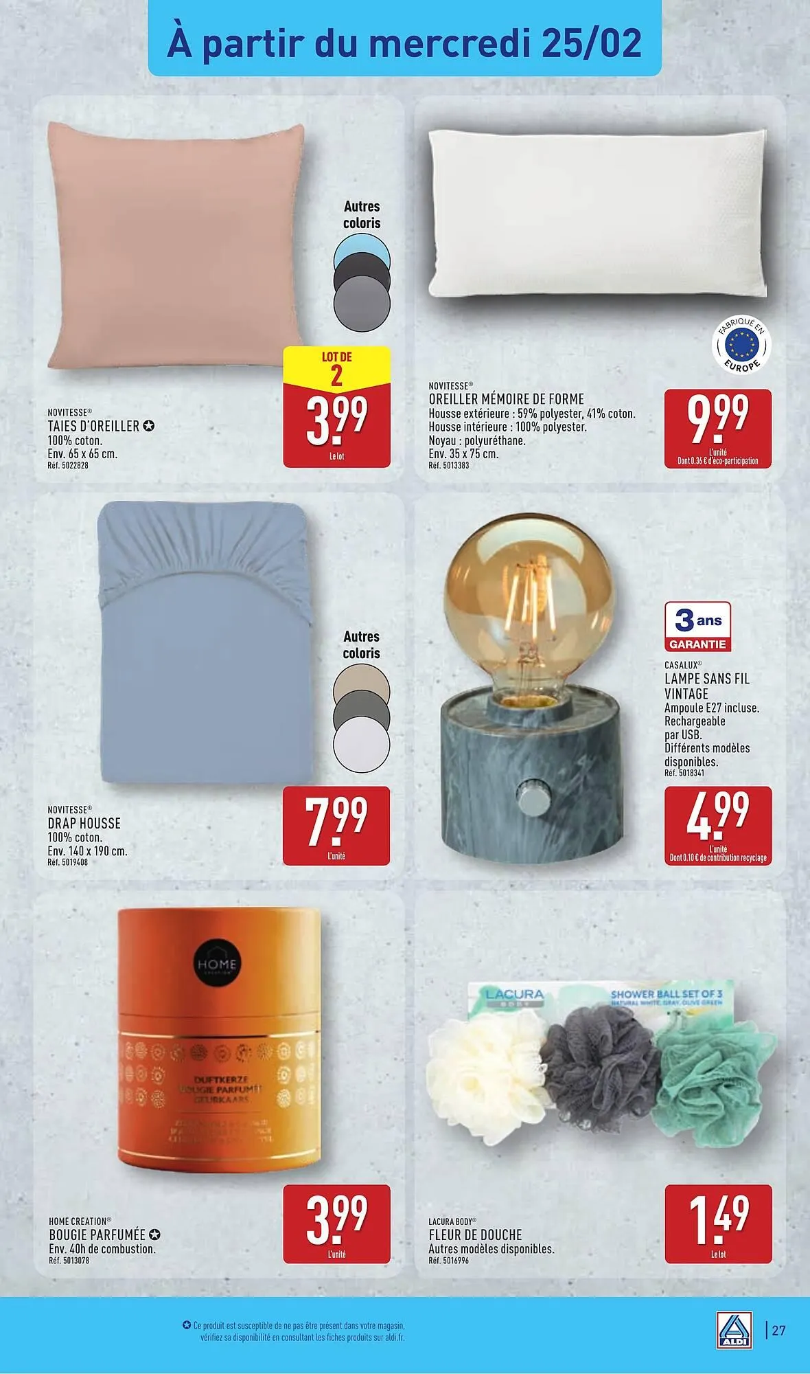 Catalogue ALDI du 24 février au 2 mars 2026 - Catalogue page 29