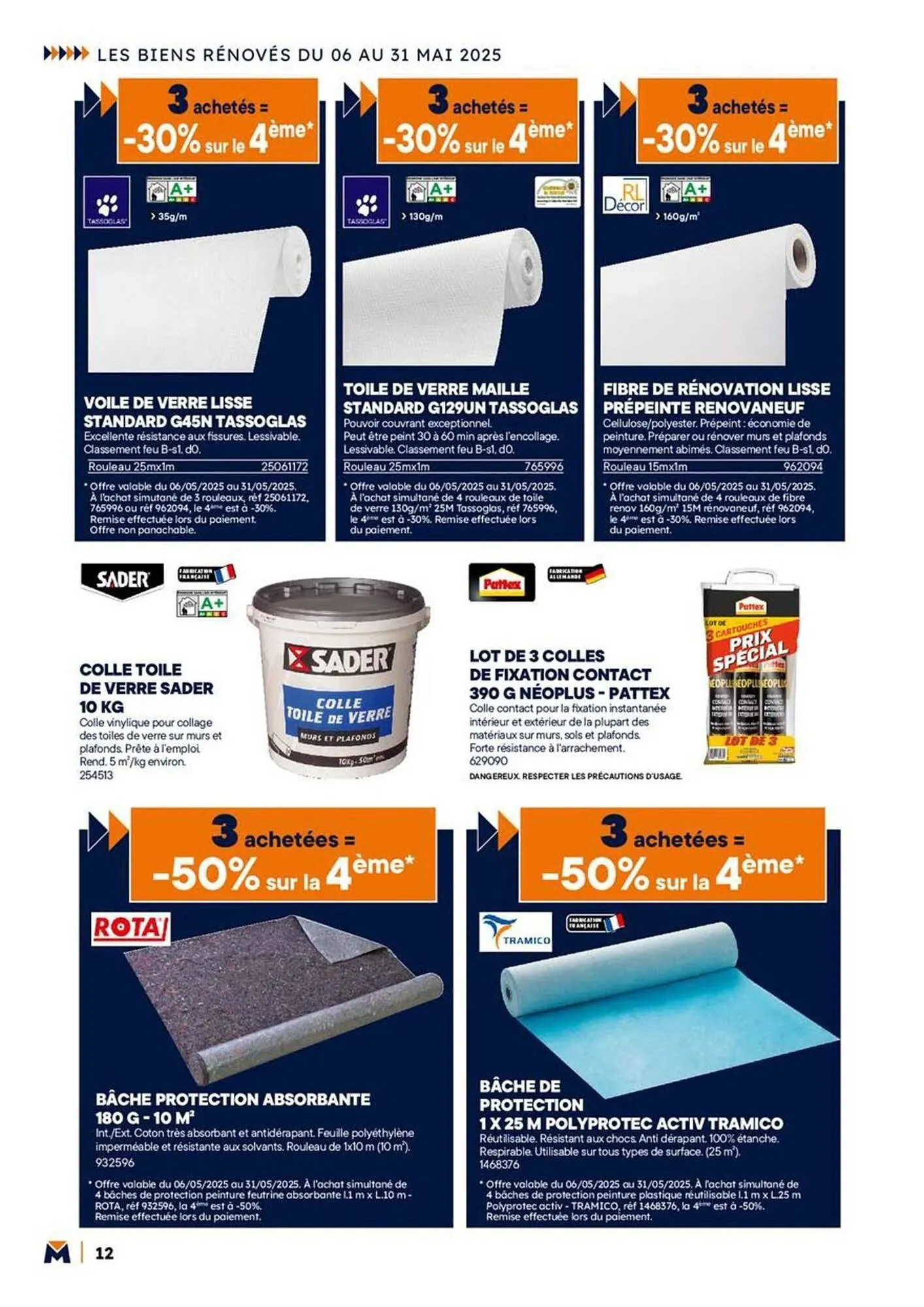 Catalogue Bricoman du 12 mai au 31 mai 2025 - Catalogue page 12