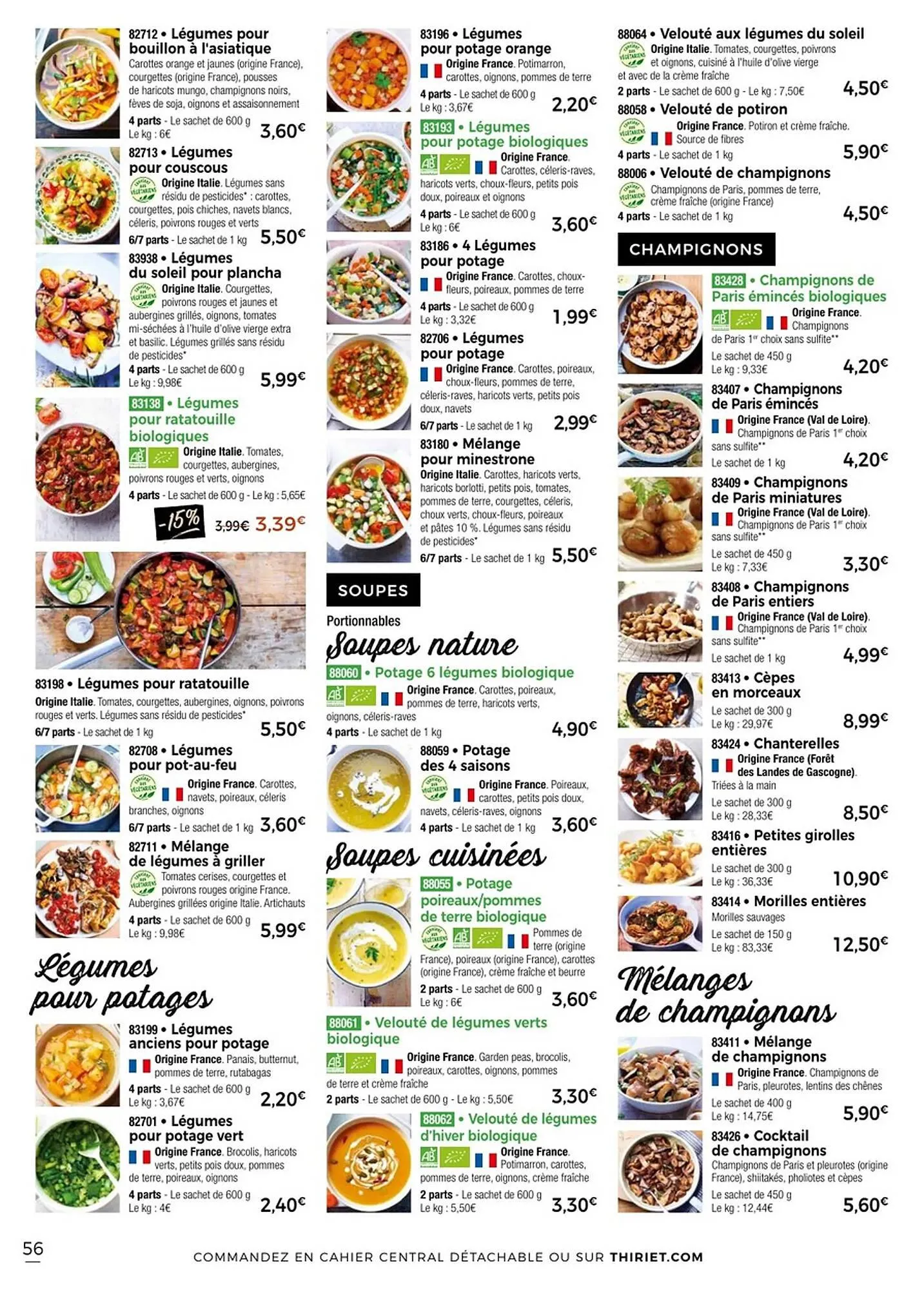 Catalogue Thiriet du 11 juillet au 6 août 2025 - Catalogue page 56