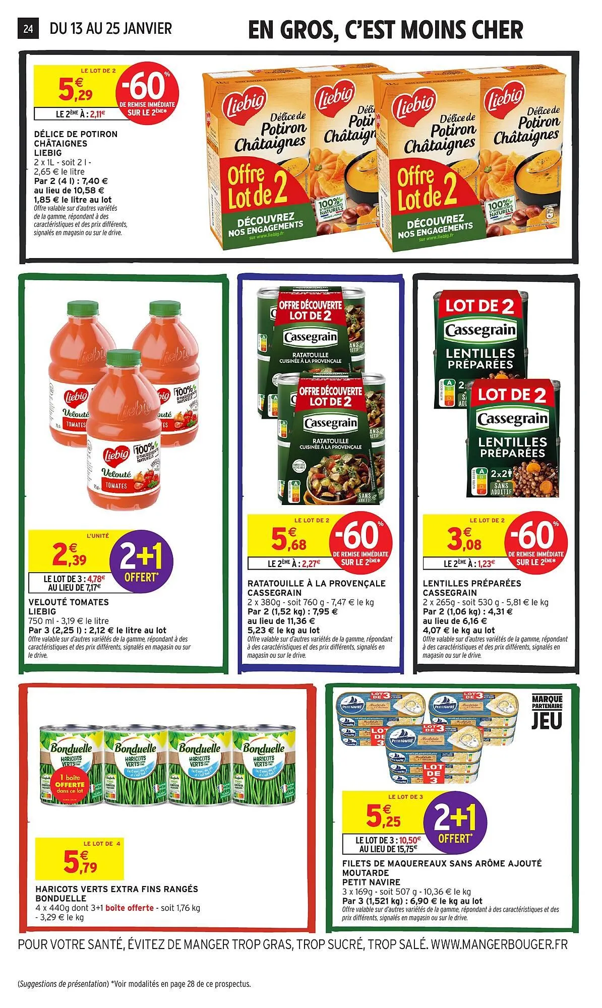 Catalogue Intermarché du 13 janvier au 25 janvier 2026 - Catalogue page 24