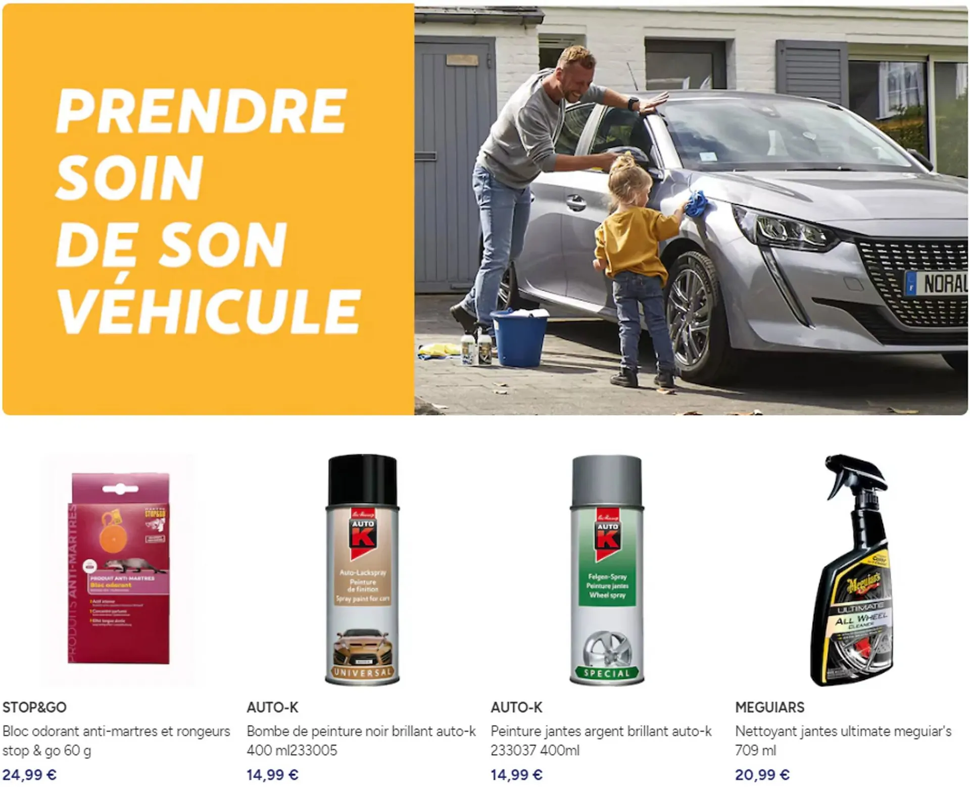 Catalogue Norauto du 6 mars au 7 mai 2024 - Catalogue page 4