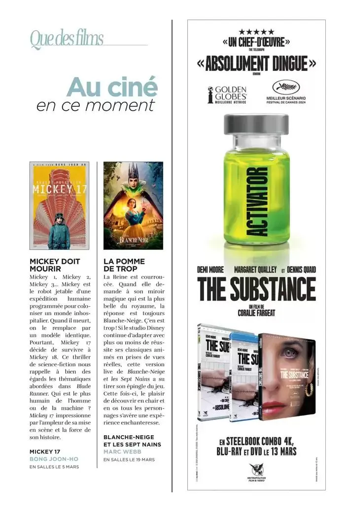 A CHACUN SA CULTURE du 3 mars au 31 mars 2025 - Catalogue page 43