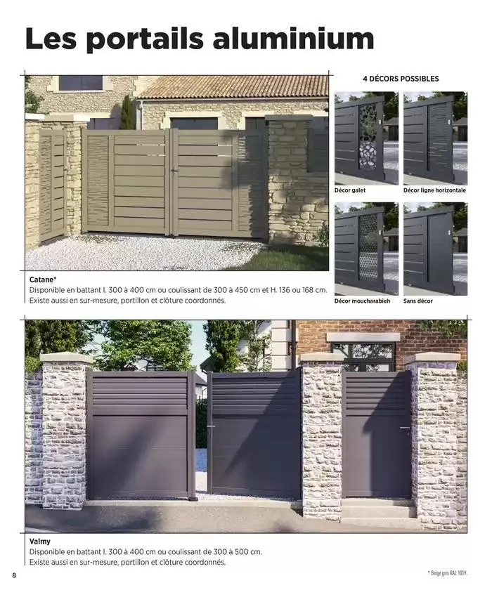 Portails Edition 2025 du 28 avril au 31 décembre 2025 - Catalogue page 8