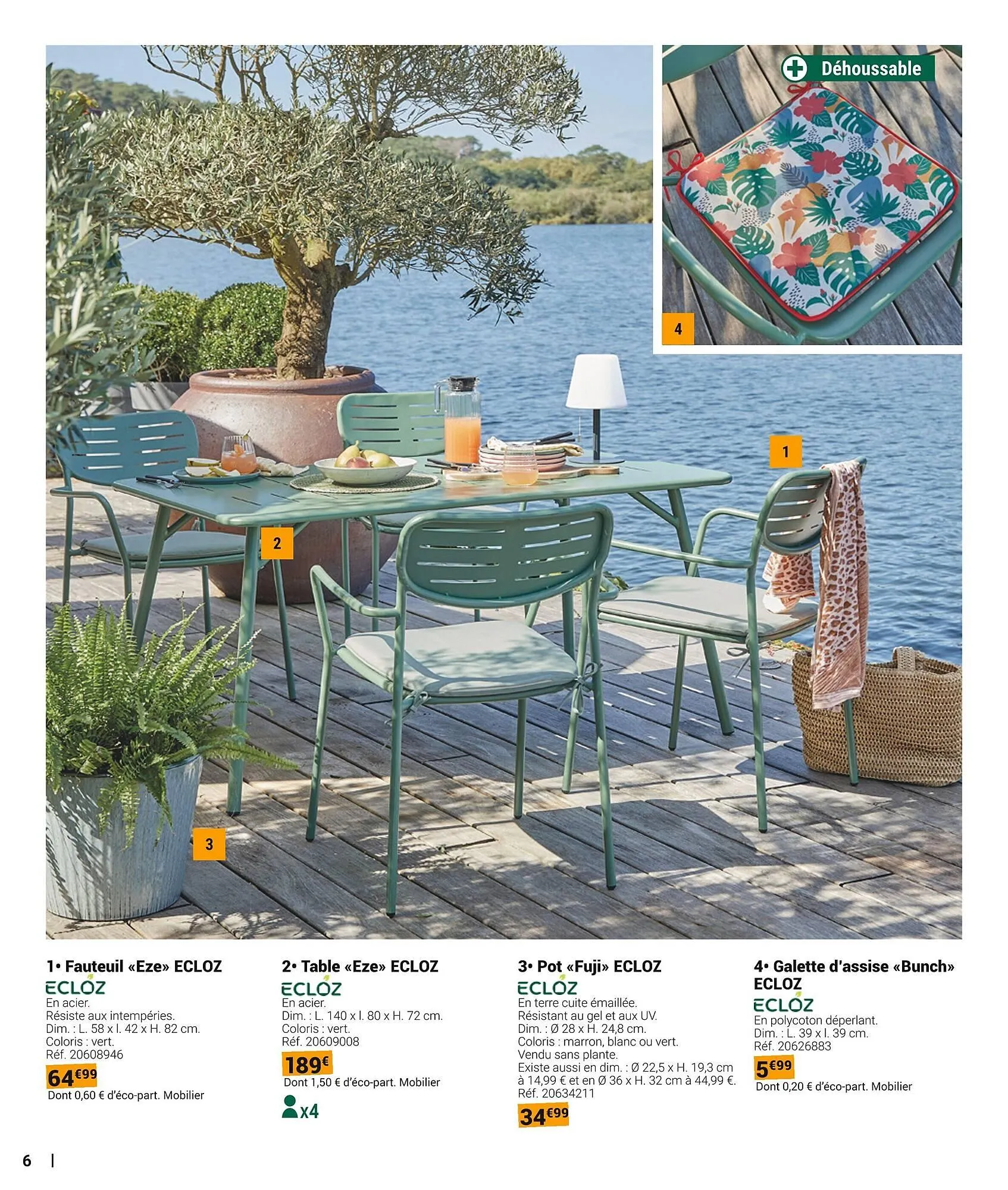 Catalogue Gamm vert du 19 mars au 1 juin 2025 - Catalogue page 6