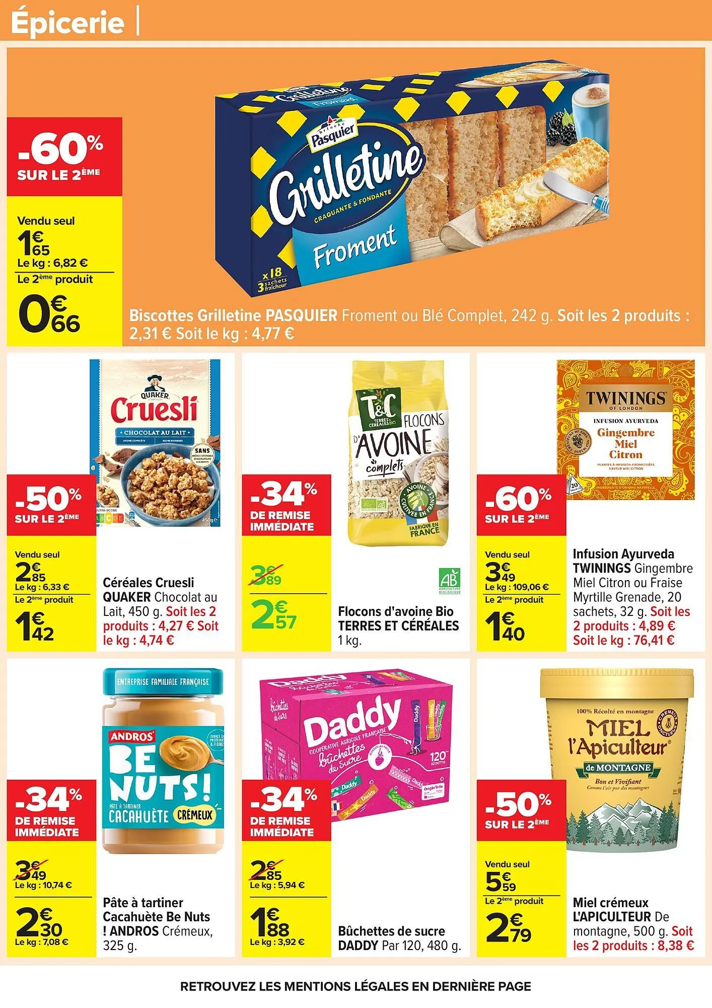 Catalogue Carrefour du 24 février au 9 mars 2026 - Catalogue page 56