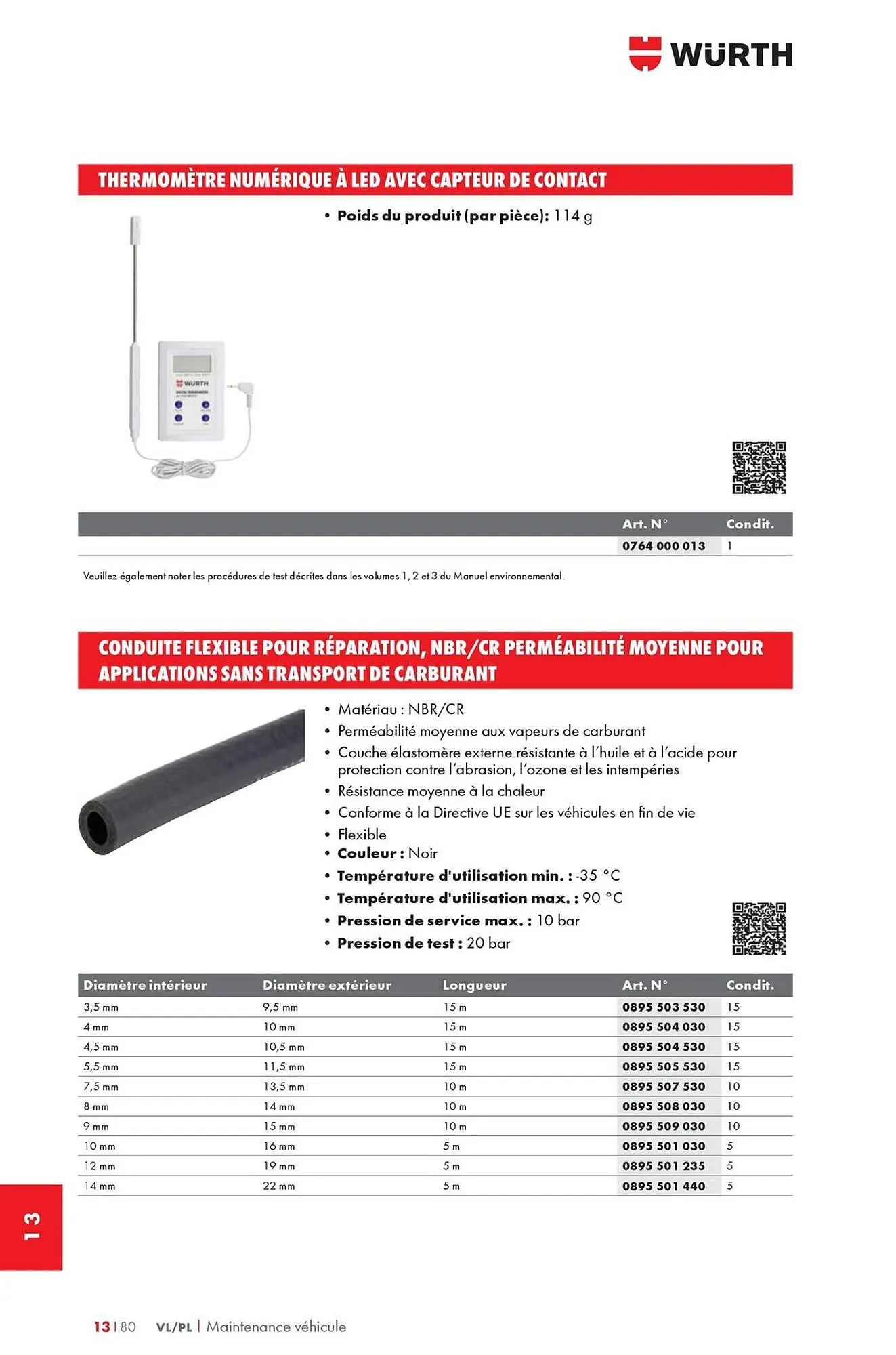 Catalogue Würth du 12 mai au 31 décembre 2025 - Catalogue page 1756